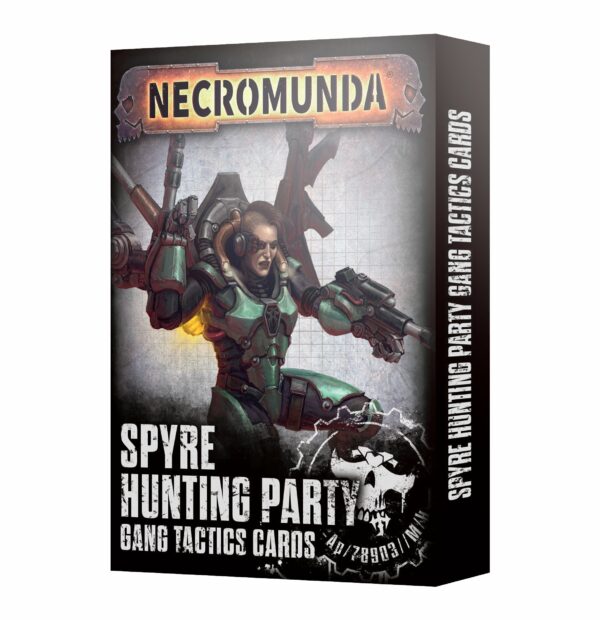 NECRO: SPYRE  HUNTING PARTY GANG CARDS