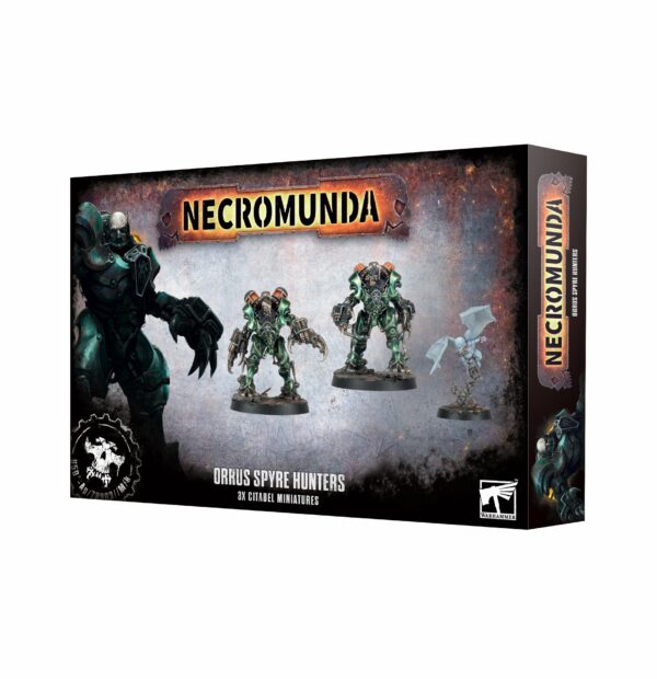 NECROMUNDA:  ORRUS SPYRE HUNTERS