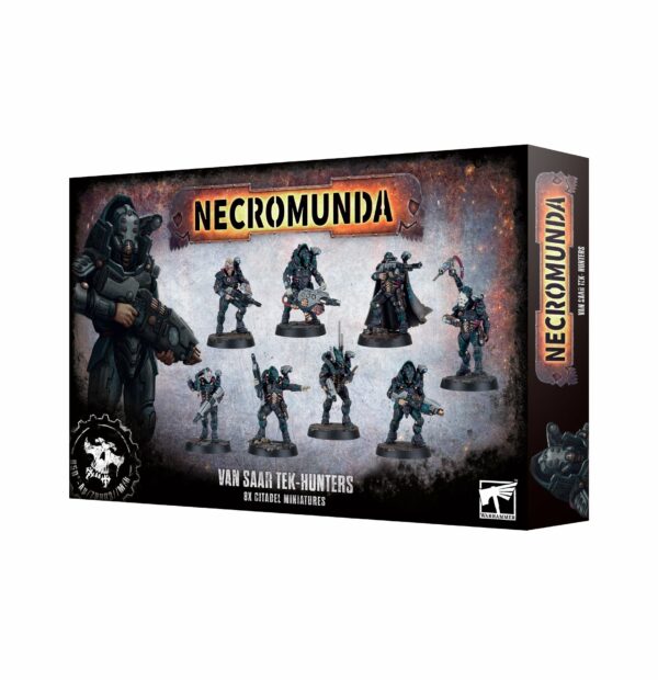 NECROMUNDA:  VAN SAAR TEK-HUNTERS