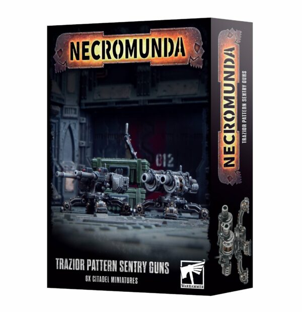 NECROMUNDA:  TRAZIOR PATTERN SENTRY GUNS