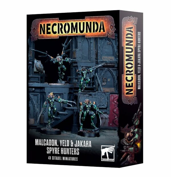 NEC: MALCADON  YELD & JAKARA SPYRE HUNTER
