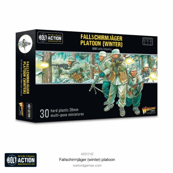 Fallschirmjäger  platoon (winter)