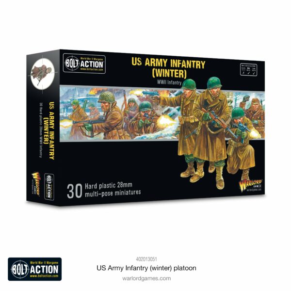 US Army  (Winter) Plastic