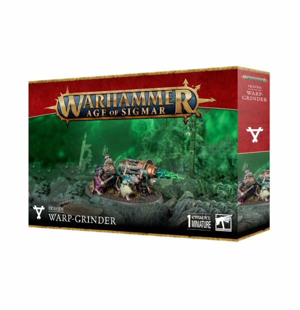 SKAVEN:  WARP-GRINDER
