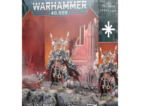 Chaos Space Marines – Chaos Lord