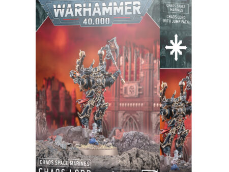 CHAOS SPACE  MARINES: LORD WITH JUMP PACK
