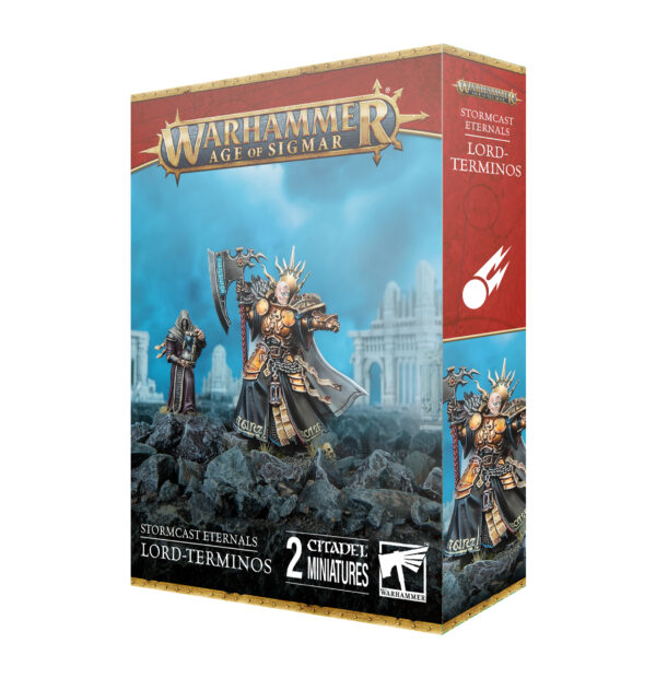 STORMCAST  ETERNALS: LORD-TERMINOS