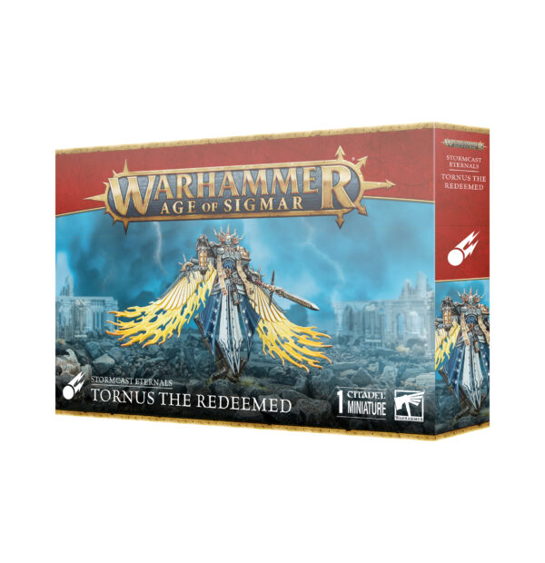 STORMCAST  ETERNALS: TORNUS THE REDEEMED
