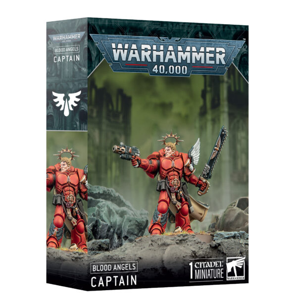 BLOOD ANGELS:  CAPTAIN