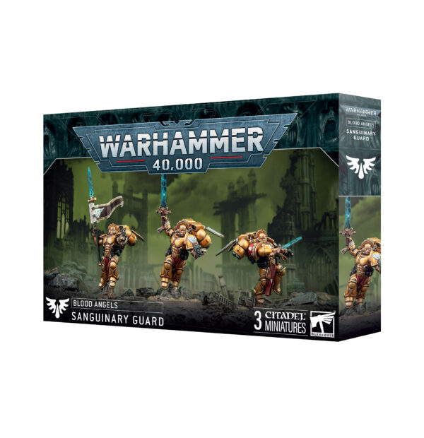 BLOOD ANGELS:  SANGUINARY GUARD