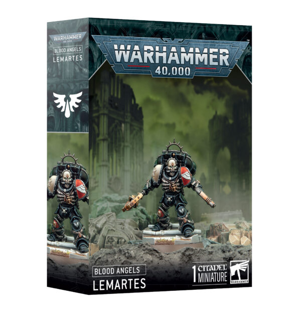 BLOOD ANGELS:  LEMARTES