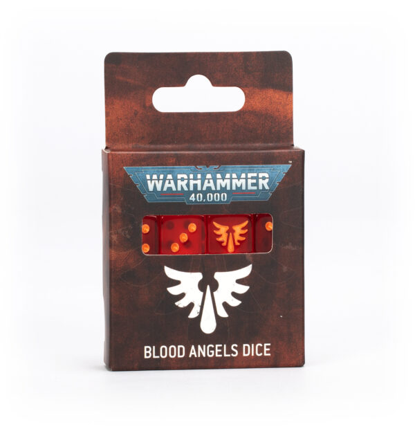 WARHAMMER  40000: BLOOD ANGELS DICE