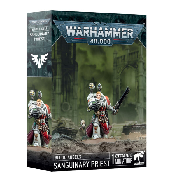 BLOOD ANGELS:  SANGUINARY PRIEST