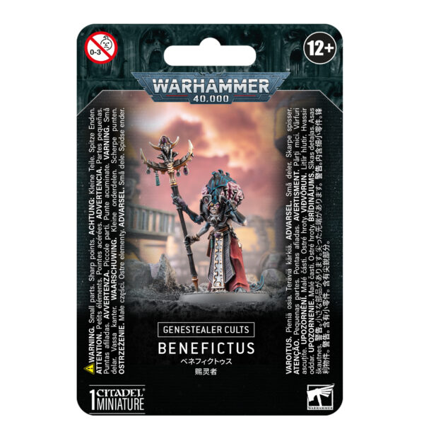 GENESTEALER  CULTS: BENEFICTUS