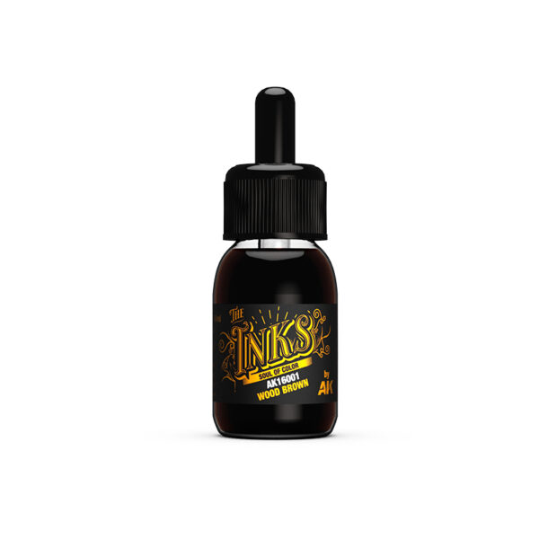 WOOD BROWN –  INK