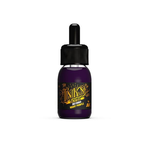 NIGHT PURPLE  – INK