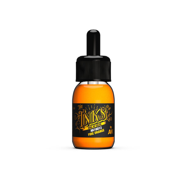 FIRE ORANGE –  INK