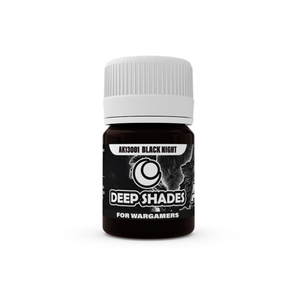 BLACK NIGHT  30ML – DEEP SHADES