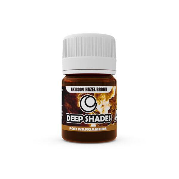 HAZEL BROWN  30ML – DEEP SHADES
