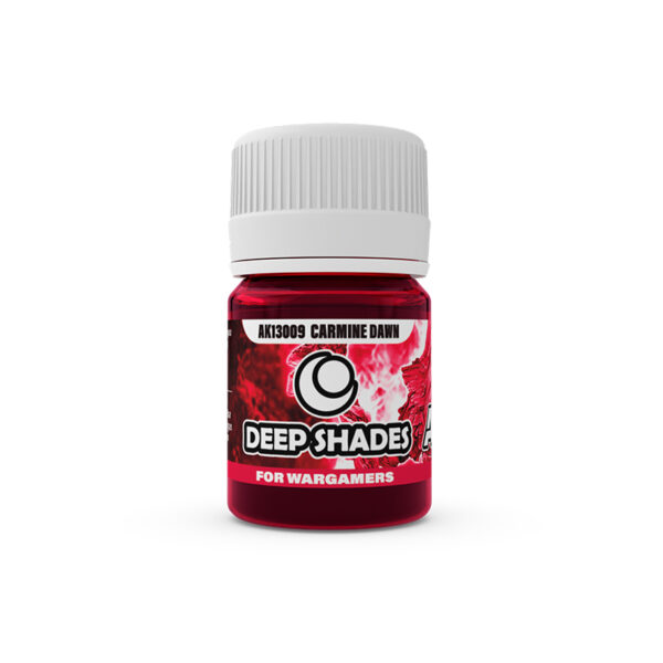 CARMINE DAWN  30ML – DEEP SHADES