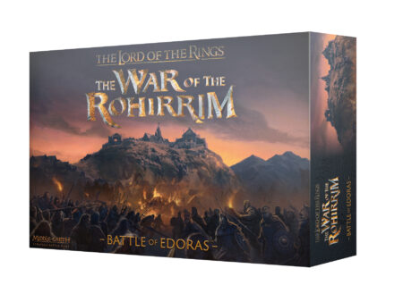 WAR OF THE  ROHIRRIM: BATTLE OF EDORAS