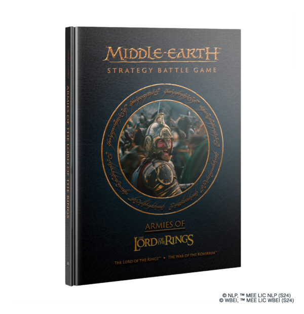 M-E SBG:  ARMIES OF THE LORD OF THE RINGS