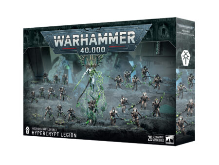NECRONS:  LEGIÓN DE HIPERCRIPTA