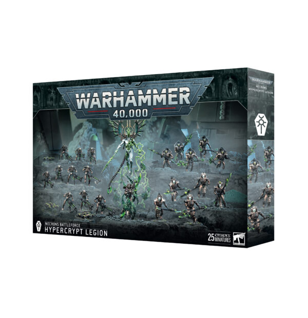 NECRONS:  LEGIÓN DE HIPERCRIPTA