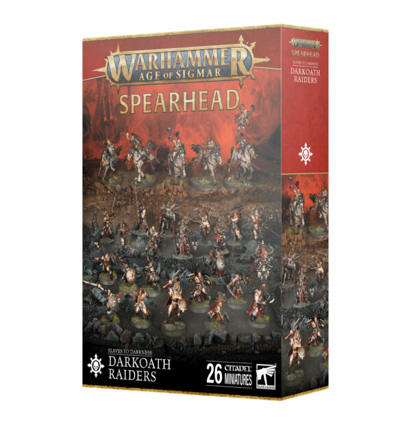 SPEARHEAD:  S/T/DARKNESS DARKOATH RAIDERS