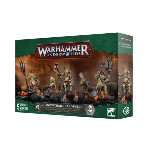 WH  UNDERWORLDS: GRANDFATHER'S GARDENERS