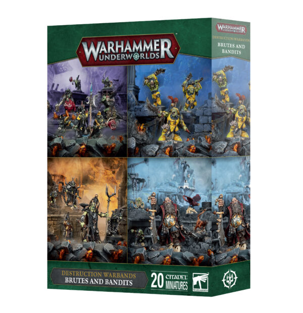 WH  UNDERWORLDS: BRUTES AND BANDITS