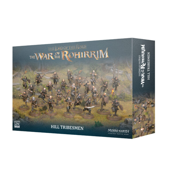 MIDDLE-EARTH  SBG: HILL TRIBESMEN