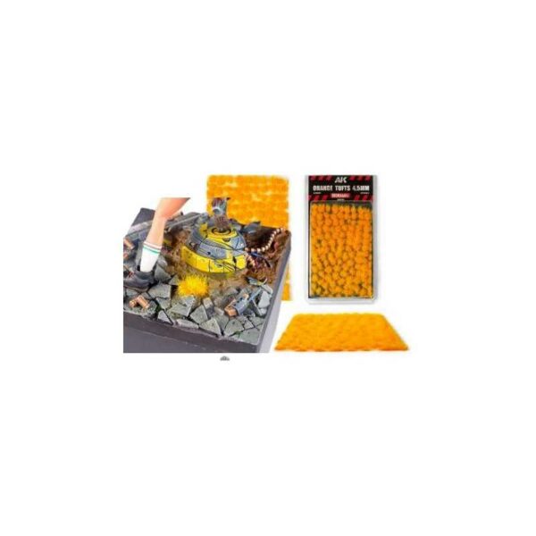 ORANGE WARGAME TUFTS