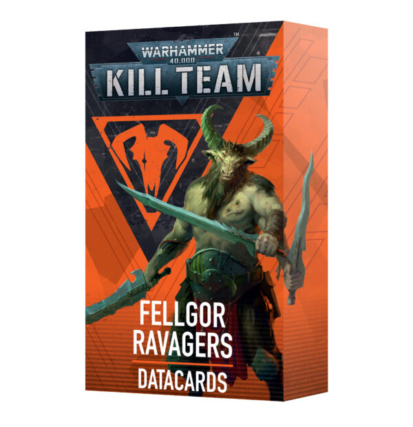 K/T  DATACARDS: FELLGOR RAVAGERS (ENG)