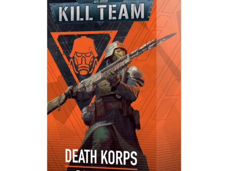 KILL TEAM  DATACARDS: DEATH KORPS (ENG)
