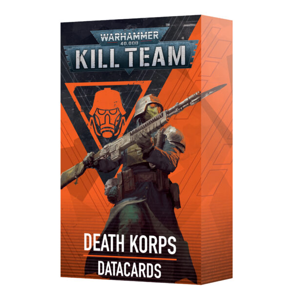 KILL TEAM  DATACARDS: DEATH KORPS (ENG)