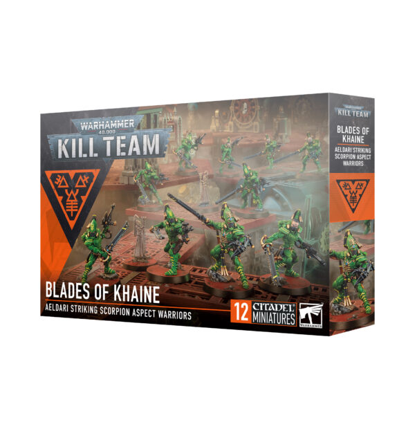 KILL TEAM:  BLADES OF KHAINE