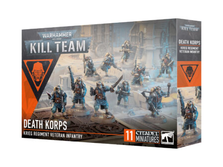 KILL TEAM:  DEATH KORPS