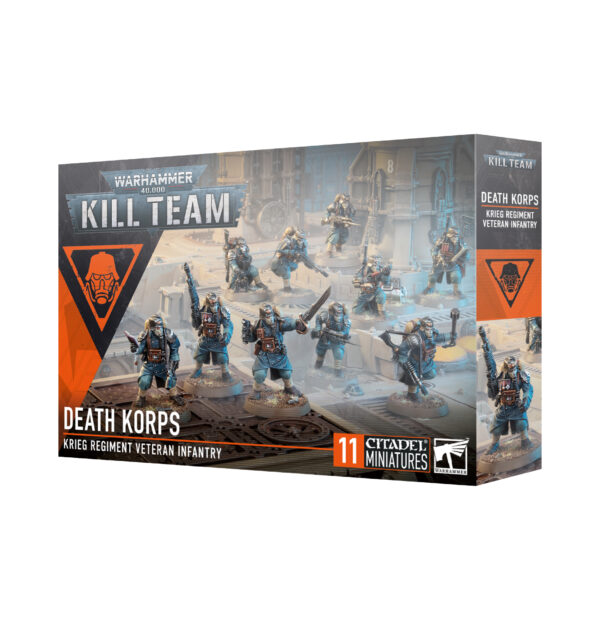KILL TEAM:  DEATH KORPS