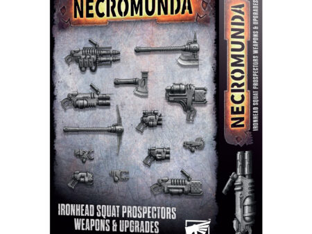 NEC:SQUAT  PROSPECTORS WEAPONS & UPGRADES