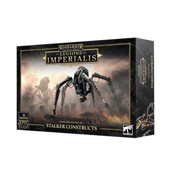 L/I: DARK  MECHANICUM STALKER CONSTRUCTS
