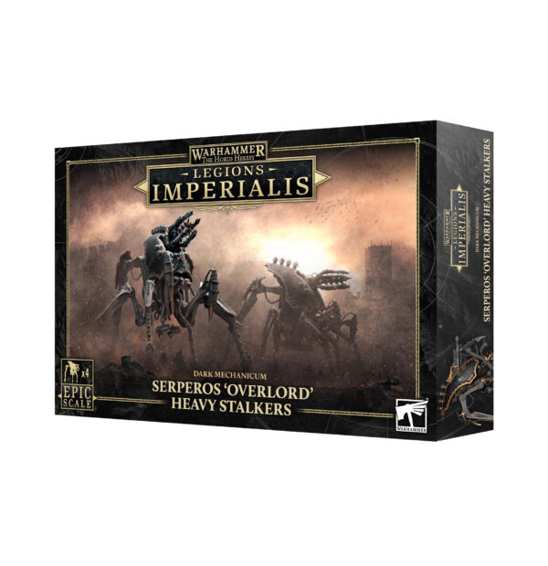 L/I DARK MECH  SERPEROS HEAVY STALKERS