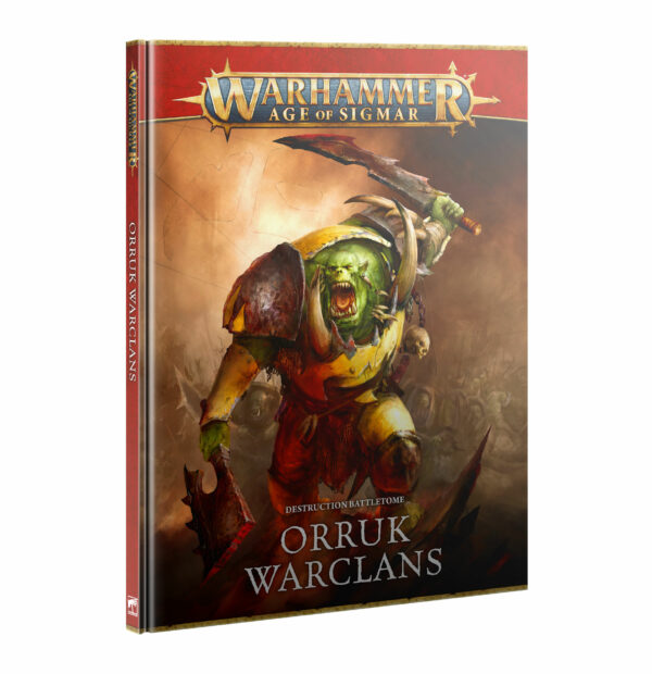 TOMO DE  BATALLA: ORRUK WARCLANS (ESPAÑOL)