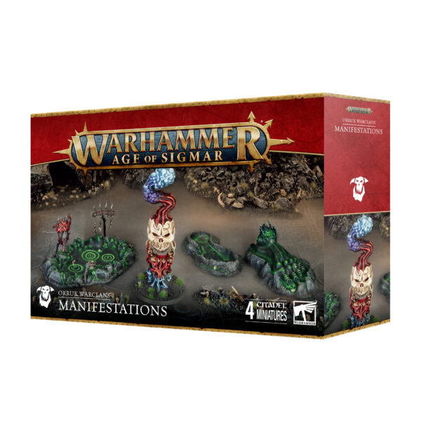 ORRUK  WARCLANS: MANIFESTATIONS