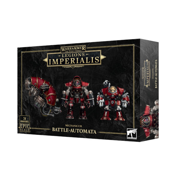 L/IMPERIALIS:  MECHANICUM BATTLE AUTOMATA