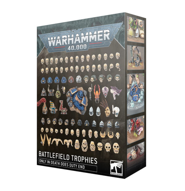 WARHAMMER  40000: BATTLEFIELD TROPHIES