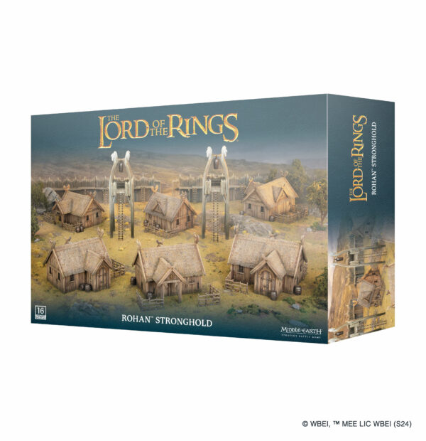 MIDDLE-EARTH  SBG: ROHAN STRONGHOLD