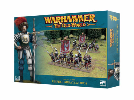 EMPIRE OF  MAN: GREATSWORDS