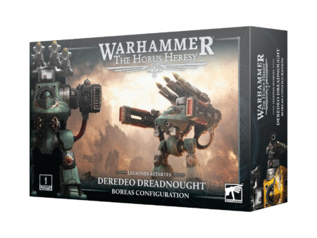 DEREDEO  DREADNOUGHT BOREAS CONFIGURATION