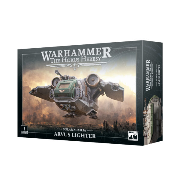 HORUS HERESY:  ARVUS LIGHTER